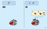 Bauanleitungen LEGO - City - 60111 - Feuerwehr-Einsatzfahrzeug: Page 33