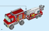 Bauanleitungen LEGO - City - 60111 - Feuerwehr-Einsatzfahrzeug: Page 54