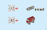 Bauanleitungen LEGO - City - 60111 - Feuerwehr-Einsatzfahrzeug: Page 3