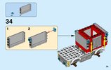 Bauanleitungen LEGO - City - 60111 - Feuerwehr-Einsatzfahrzeug: Page 35