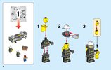 Bauanleitungen LEGO - City - 60111 - Feuerwehr-Einsatzfahrzeug: Page 4