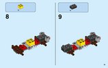 Bauanleitungen LEGO - City - 60111 - Feuerwehr-Einsatzfahrzeug: Page 11