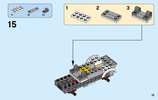 Bauanleitungen LEGO - City - 60111 - Feuerwehr-Einsatzfahrzeug: Page 15