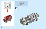 Bauanleitungen LEGO - City - 60111 - Feuerwehr-Einsatzfahrzeug: Page 22