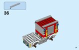 Bauanleitungen LEGO - City - 60111 - Feuerwehr-Einsatzfahrzeug: Page 37