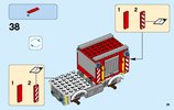 Bauanleitungen LEGO - City - 60111 - Feuerwehr-Einsatzfahrzeug: Page 39