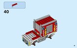 Bauanleitungen LEGO - City - 60111 - Feuerwehr-Einsatzfahrzeug: Page 41