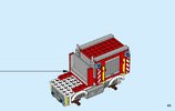 Bauanleitungen LEGO - City - 60111 - Feuerwehr-Einsatzfahrzeug: Page 43