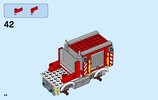 Bauanleitungen LEGO - City - 60111 - Feuerwehr-Einsatzfahrzeug: Page 44