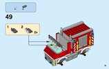 Bauanleitungen LEGO - City - 60111 - Feuerwehr-Einsatzfahrzeug: Page 51