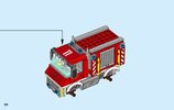 Bauanleitungen LEGO - City - 60111 - Feuerwehr-Einsatzfahrzeug: Page 54