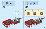 Bauanleitungen LEGO - City - 60111 - Feuerwehr-Einsatzfahrzeug: Page 17