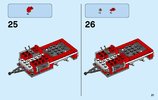 Bauanleitungen LEGO - City - 60111 - Feuerwehr-Einsatzfahrzeug: Page 21