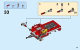 Bauanleitungen LEGO - City - 60111 - Feuerwehr-Einsatzfahrzeug: Page 27