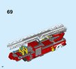 Bauanleitungen LEGO - City - 60112 - Feuerwehrauto mit Kran: Page 68