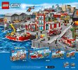 Bauanleitungen LEGO - City - 60112 - Feuerwehrauto mit Kran: Page 84