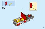 Bauanleitungen LEGO - City - 60112 - Feuerwehrauto mit Kran: Page 33