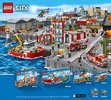 Bauanleitungen LEGO - City - 60112 - Feuerwehrauto mit Kran: Page 84