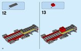 Bauanleitungen LEGO - City - 60112 - Feuerwehrauto mit Kran: Page 12