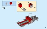 Bauanleitungen LEGO - City - 60112 - Feuerwehrauto mit Kran: Page 15