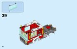 Bauanleitungen LEGO - City - 60112 - Feuerwehrauto mit Kran: Page 40