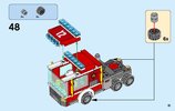 Bauanleitungen LEGO - City - 60112 - Feuerwehrauto mit Kran: Page 51