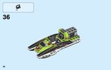 Bauanleitungen LEGO - City - 60114 - Rennboot: Page 36