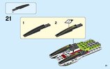 Bauanleitungen LEGO - City - 60114 - Rennboot: Page 21