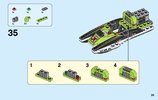 Bauanleitungen LEGO - City - 60114 - Rennboot: Page 35