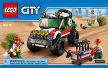 Bauanleitungen LEGO - City - 60115 - Allrad-Geländewagen: Page 1