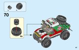 Bauanleitungen LEGO - City - 60115 - Allrad-Geländewagen: Page 67