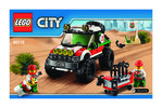 Bauanleitungen LEGO - City - 60115 - Allrad-Geländewagen: Page 1