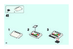 Bauanleitungen LEGO - City - 60115 - Allrad-Geländewagen: Page 44