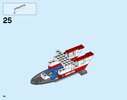 Bauanleitungen LEGO - City - 60116 - Rettungsflugzeug: Page 26