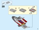 Bauanleitungen LEGO - City - 60116 - Rettungsflugzeug: Page 29