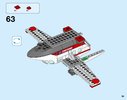 Bauanleitungen LEGO - City - 60116 - Rettungsflugzeug: Page 59