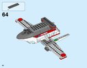 Bauanleitungen LEGO - City - 60116 - Rettungsflugzeug: Page 60