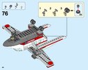 Bauanleitungen LEGO - City - 60116 - Rettungsflugzeug: Page 68