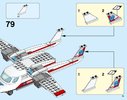 Bauanleitungen LEGO - City - 60116 - Rettungsflugzeug: Page 71