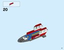 Bauanleitungen LEGO - City - 60116 - Rettungsflugzeug: Page 21