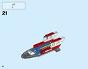 Bauanleitungen LEGO - City - 60116 - Rettungsflugzeug: Page 22