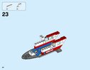 Bauanleitungen LEGO - City - 60116 - Rettungsflugzeug: Page 24