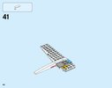 Bauanleitungen LEGO - City - 60116 - Rettungsflugzeug: Page 40