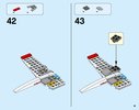 Bauanleitungen LEGO - City - 60116 - Rettungsflugzeug: Page 41