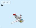 Bauanleitungen LEGO - City - 60116 - Rettungsflugzeug: Page 42