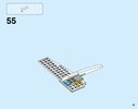 Bauanleitungen LEGO - City - 60116 - Rettungsflugzeug: Page 51