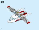 Bauanleitungen LEGO - City - 60116 - Rettungsflugzeug: Page 56