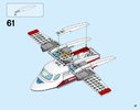 Bauanleitungen LEGO - City - 60116 - Rettungsflugzeug: Page 57