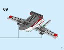 Bauanleitungen LEGO - City - 60116 - Rettungsflugzeug: Page 63