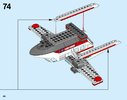 Bauanleitungen LEGO - City - 60116 - Rettungsflugzeug: Page 66